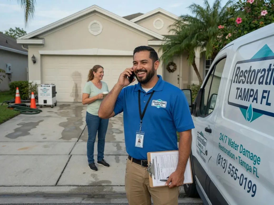 Water Damage Restoration Veteran, WY FAQs