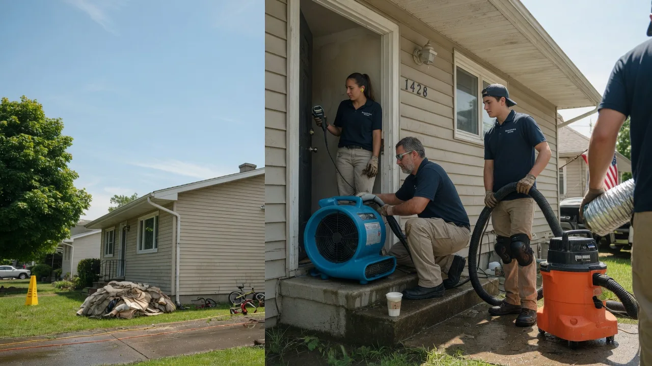 Water Damage Restoration in Veteran, WY near me